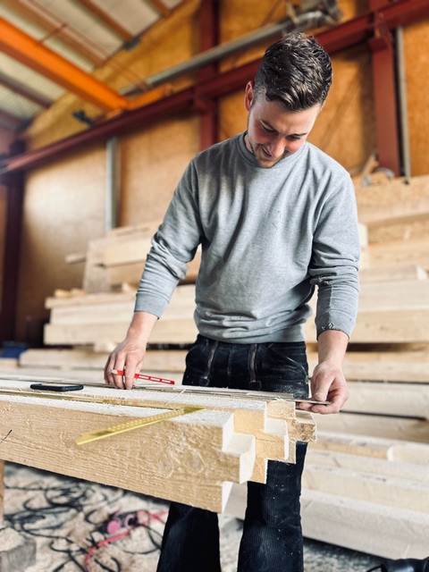 Ausbildung zum Zimmerer